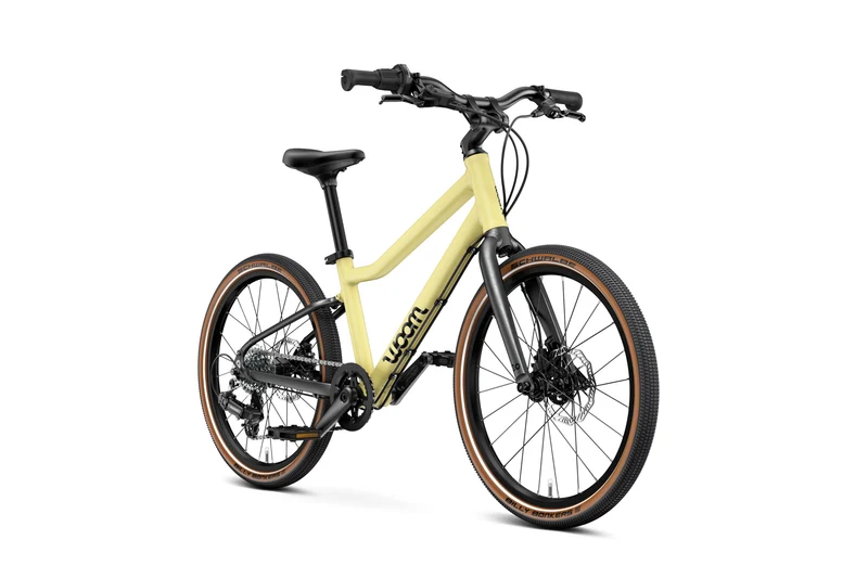 WOOM EXPLORE 4 – 20" Kids Bike for Ages 6-8