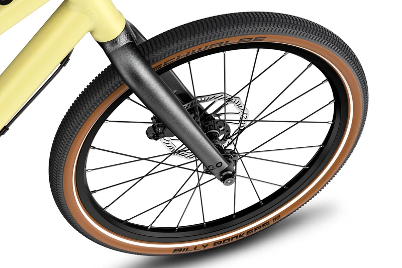 WOOM EXPLORE 4 – 20" Kids Bike for Ages 6-8