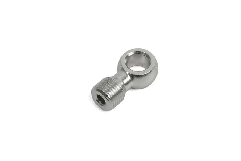 Hope 90 Deg Conn (Suit 5Mm & S.S Hose)