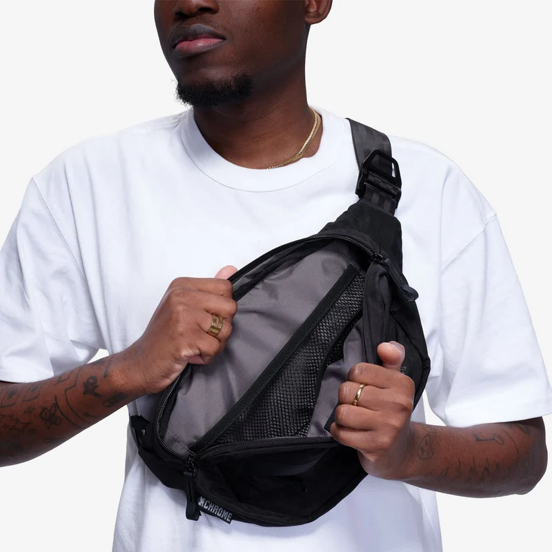 Chrome Sabin Sling fanny pack