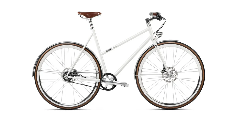 Mikamaro 11-speed Deluxe mixed belt city bike