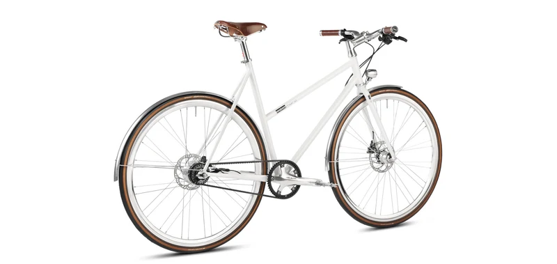 Mikamaro 11-speed Deluxe mixed belt city bike