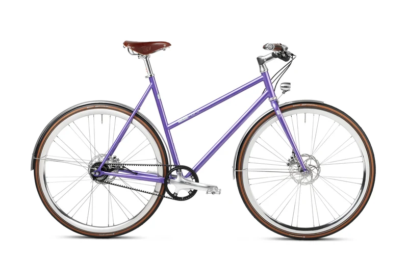 Mikamaro 11-speed Deluxe mixed belt city bike