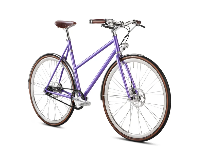 Mikamaro 11-speed Deluxe mixed belt city bike