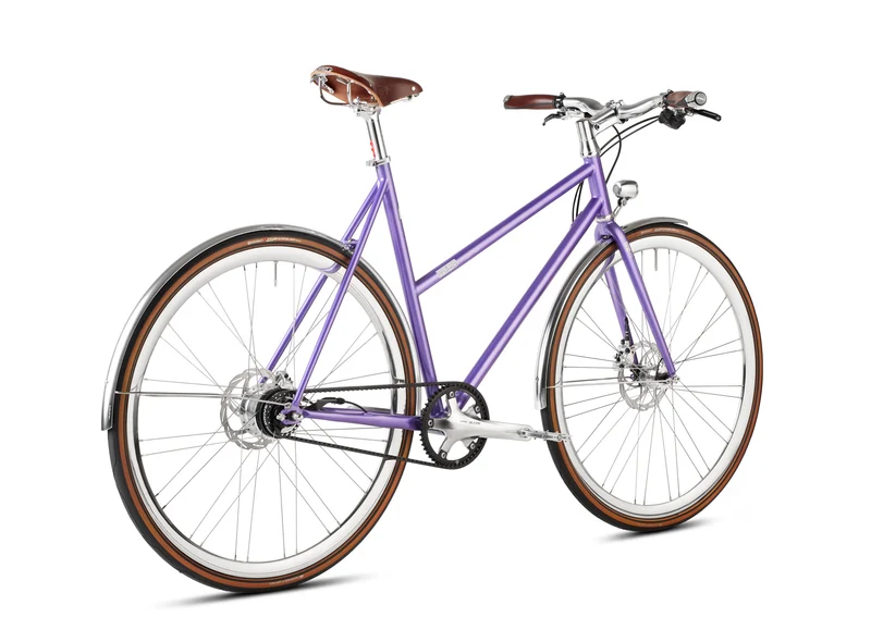 Mikamaro 11-speed Deluxe mixed belt city bike