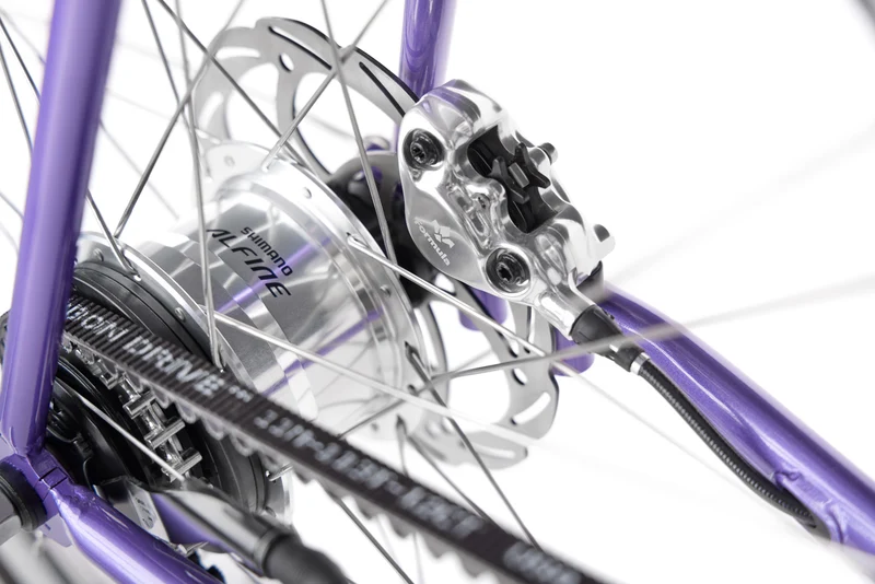 Mikamaro 11-speed Deluxe mixed belt city bike