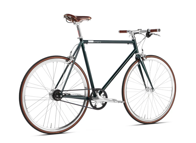 Mikamaro 8/11 speed belt driven city bike