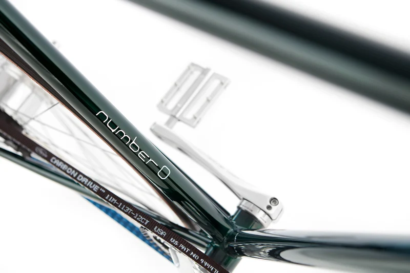 Mikamaro 8/11 speed belt driven city bike
