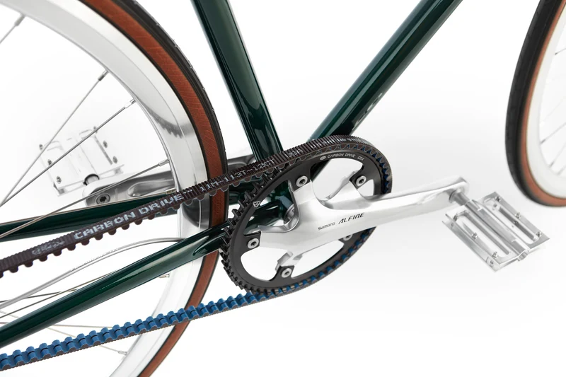 Mikamaro 8/11 speed belt driven city bike