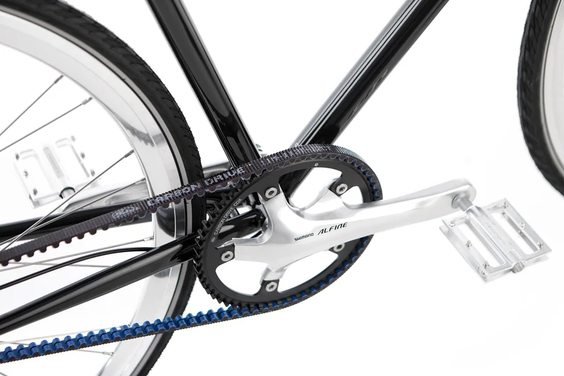 Mikamaro 8/11 speed belt driven city bike