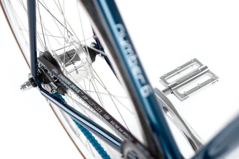 Mikamaro 8/11 speed belt driven city bike