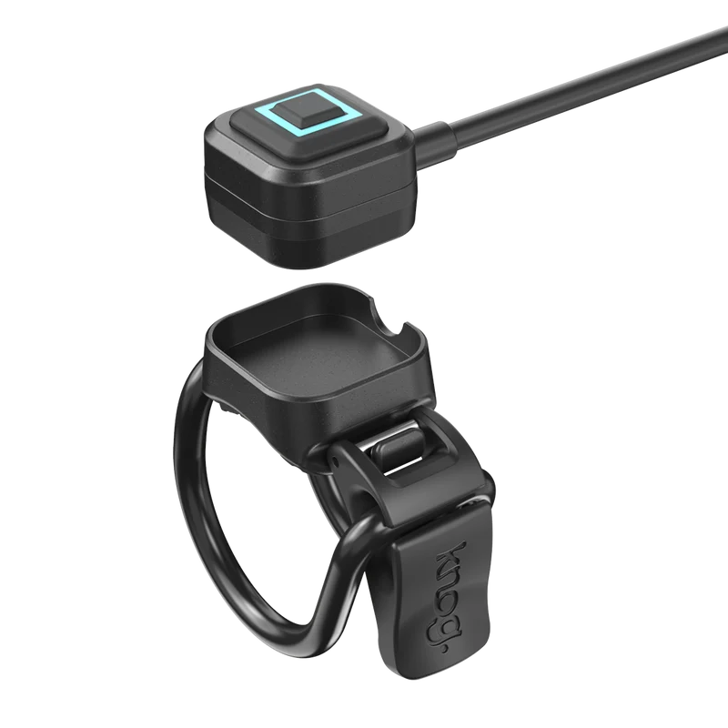 Knog Blinder X front bike light with external battery