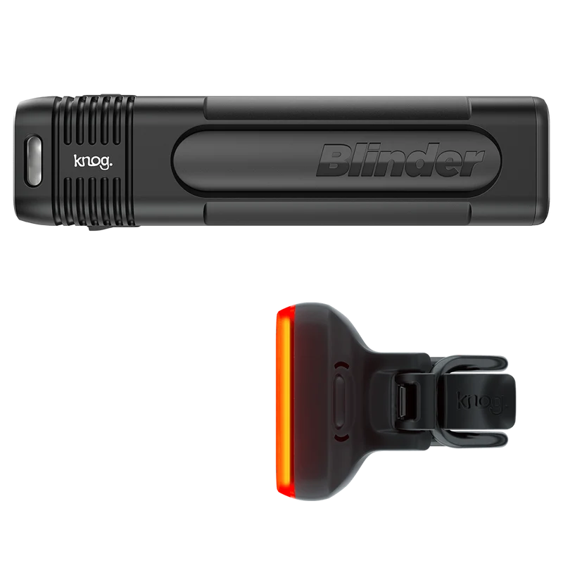 Knog Blinder Pro front and rear bike light combo