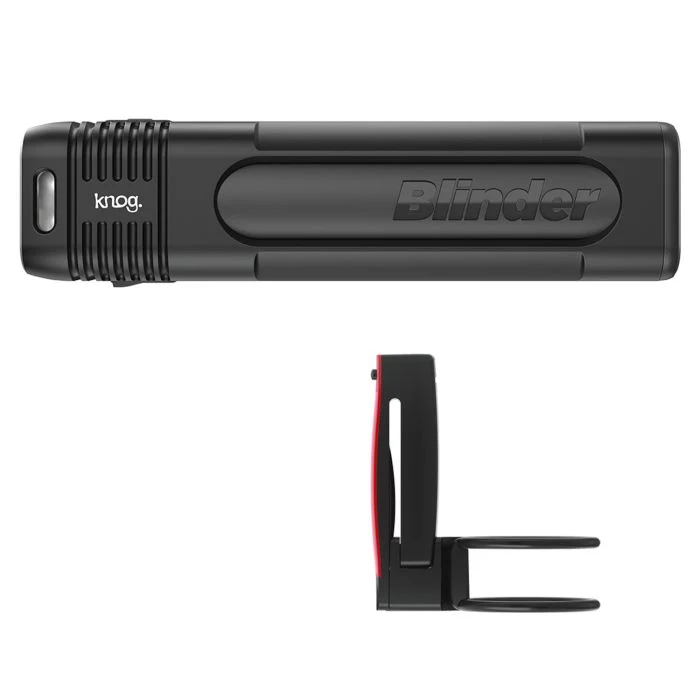 Knog Blinder Pro front and rear bike light combo