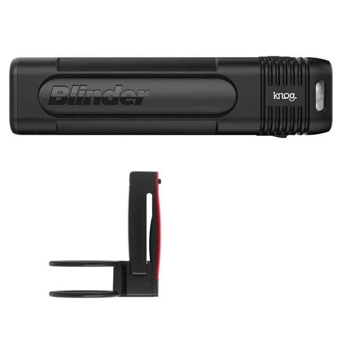 Knog Blinder Pro front and rear bike light combo