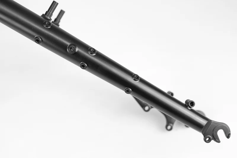 BLB Adventure-Ski bikepacking bike fork