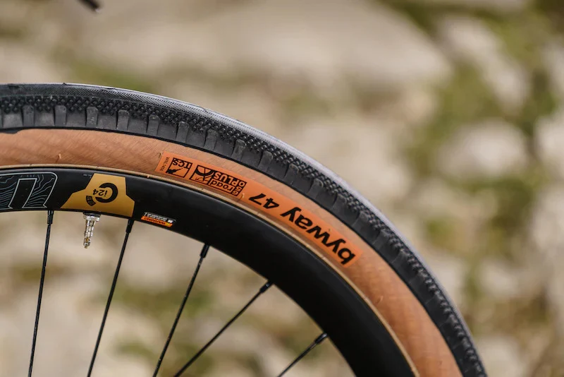 WTB Byway 700x34c gravel bike tire