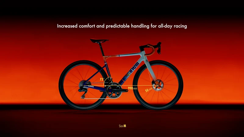 Cinelli Pressure ADR Road Bike