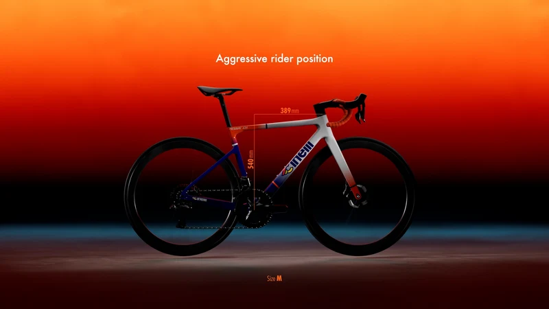 Cinelli Pressure ADR Road Bike