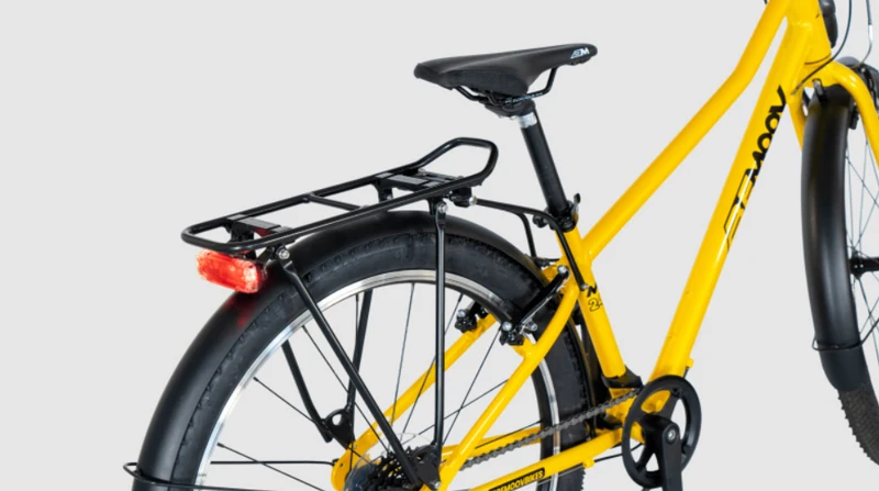 Bemoov children's bike luggage rack