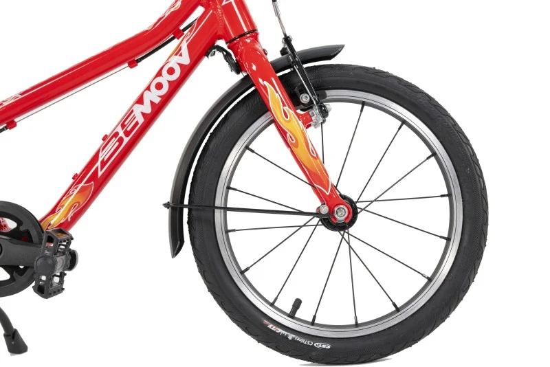 Bemoov children's bike mudguards
