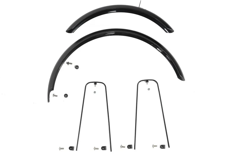 Bemoov children's bike mudguards