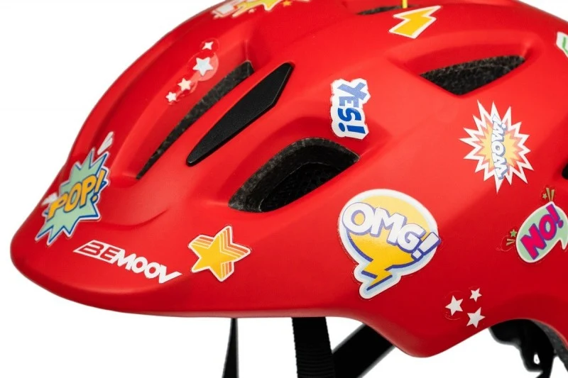 Bemoov bike stickers