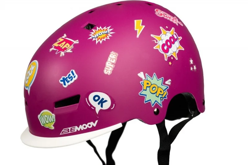 Bemoov bike stickers