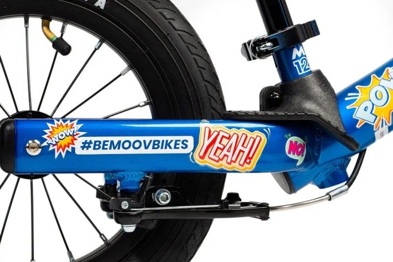 Bemoov bike stickers
