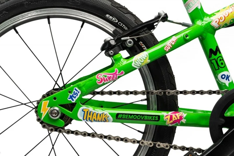 Bemoov bike stickers