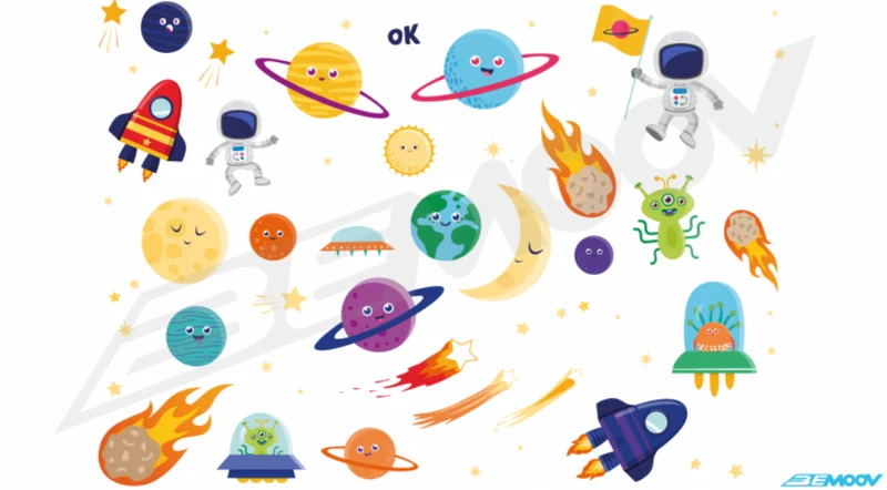 Bemoov bike stickers