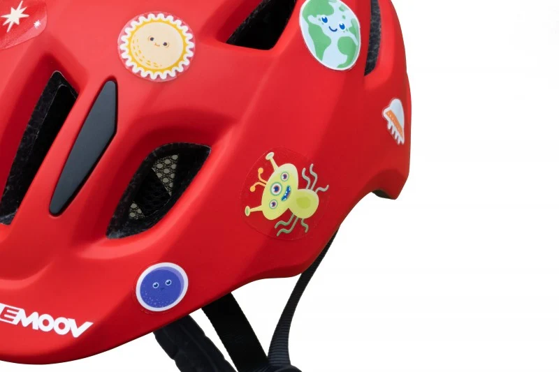 Bemoov bike stickers