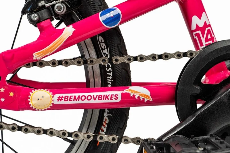 Bemoov bike stickers