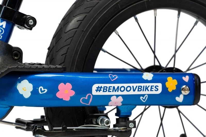 Bemoov bike stickers