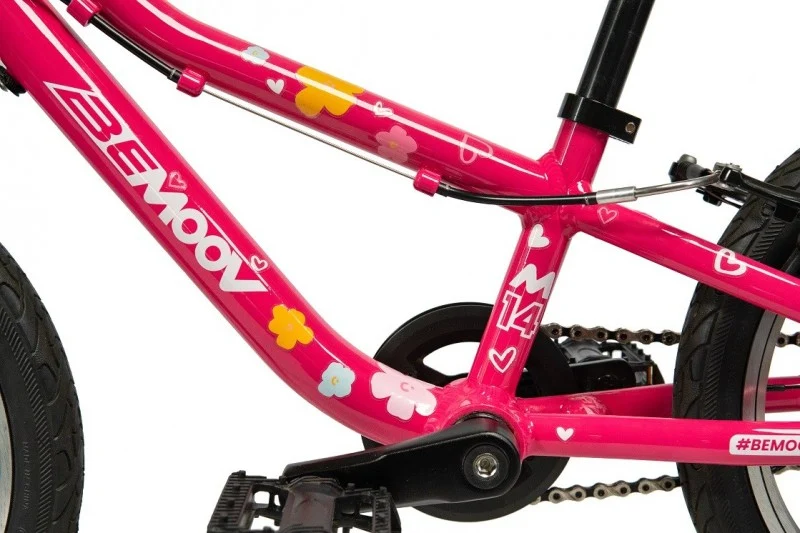 Bemoov bike stickers