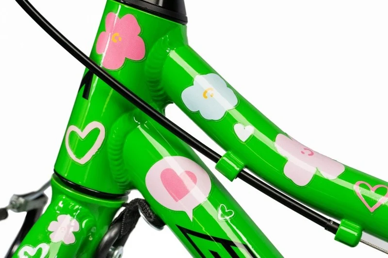 Bemoov bike stickers