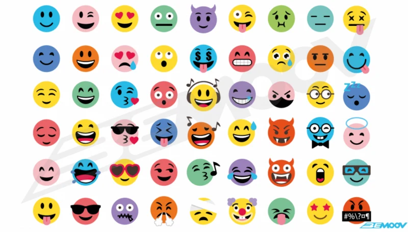 Bemoov bike stickers