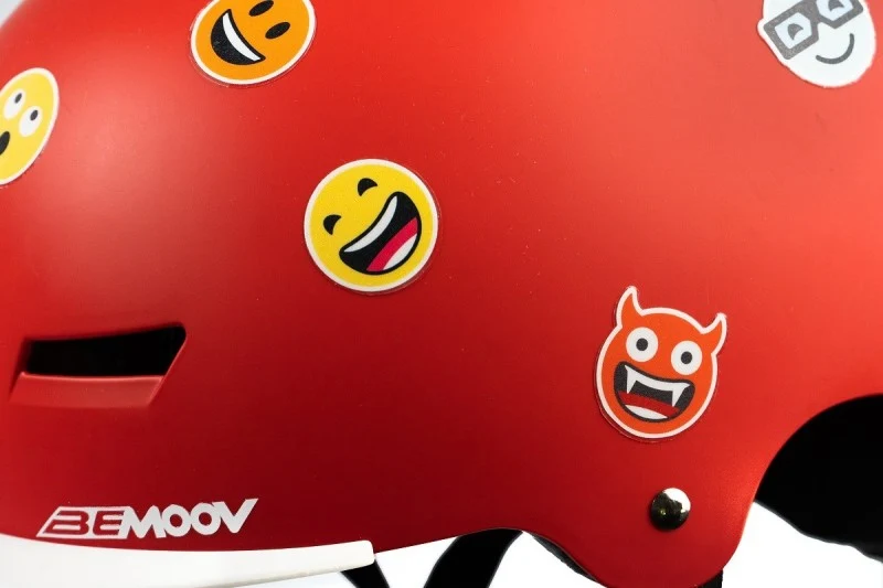 Bemoov bike stickers