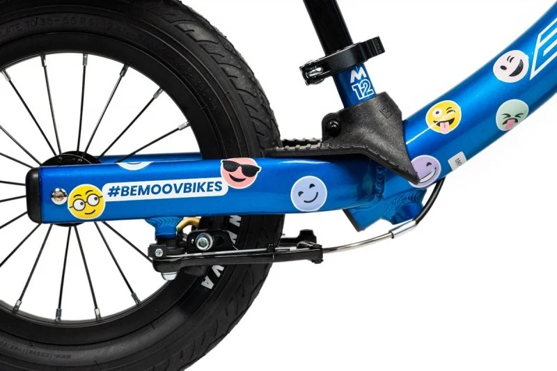 Bemoov bike stickers