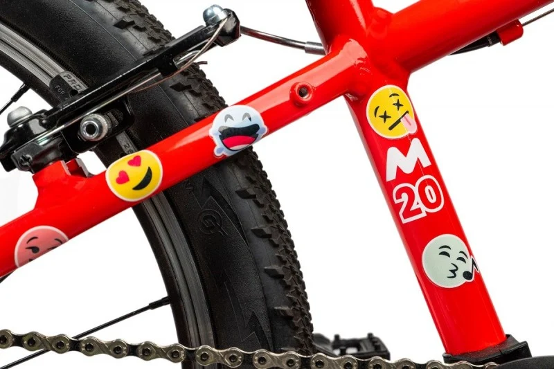 Bemoov bike stickers