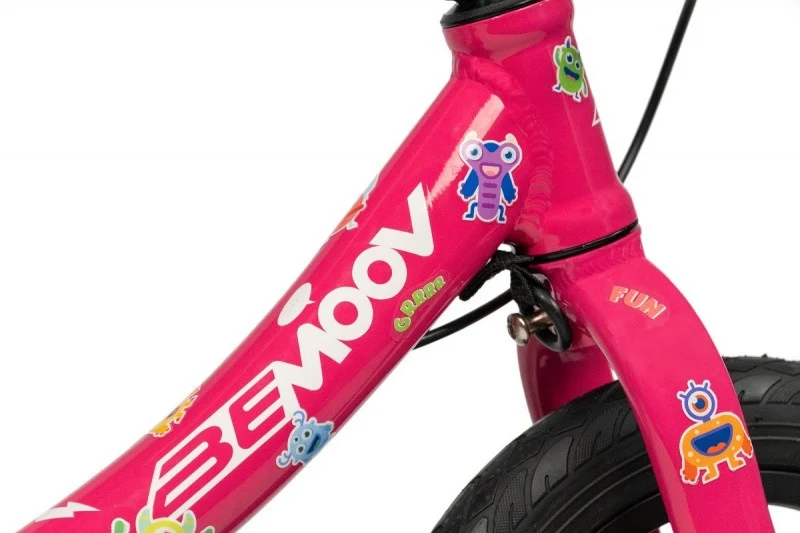 Bemoov bike stickers