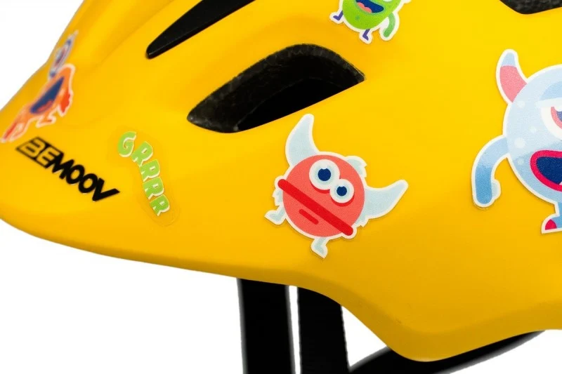 Bemoov bike stickers