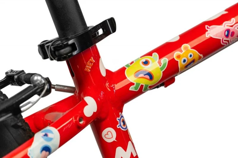 Bemoov bike stickers