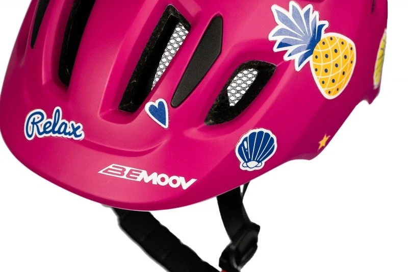 Bemoov bike stickers