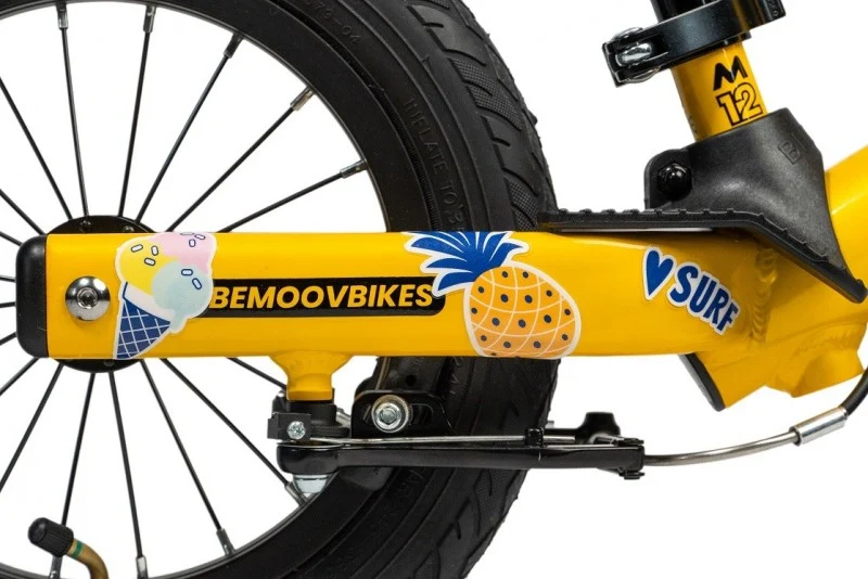 Bemoov bike stickers