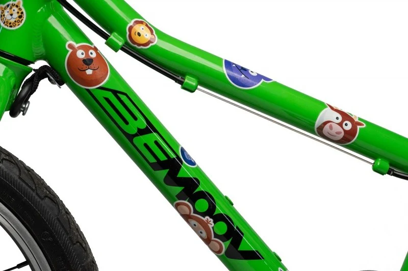 Bemoov bike stickers