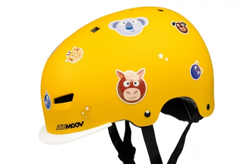 Bemoov bike stickers
