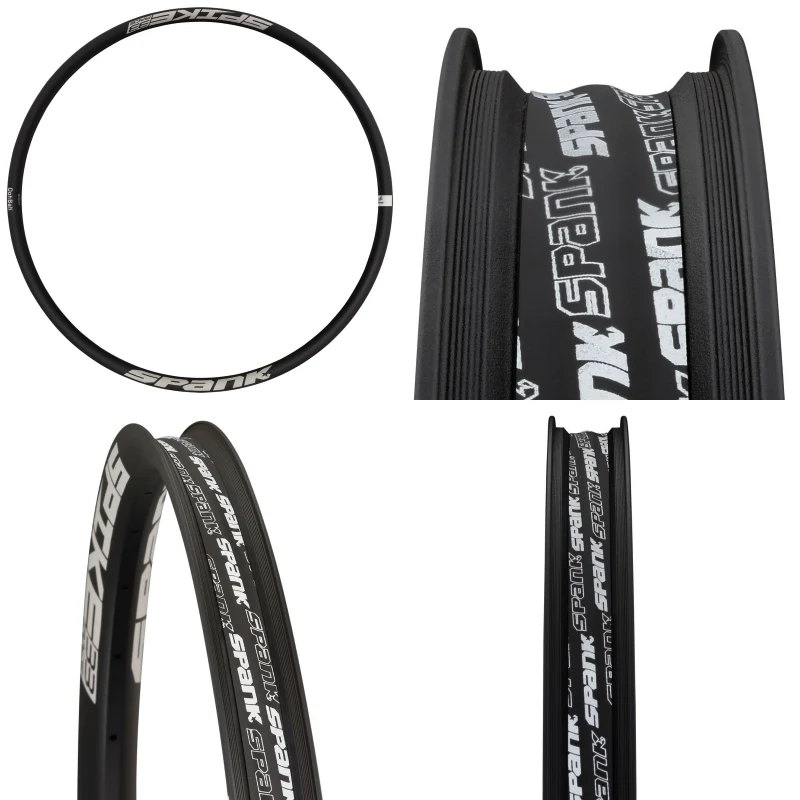 Jante Spank Spike Race 33, 24" noir