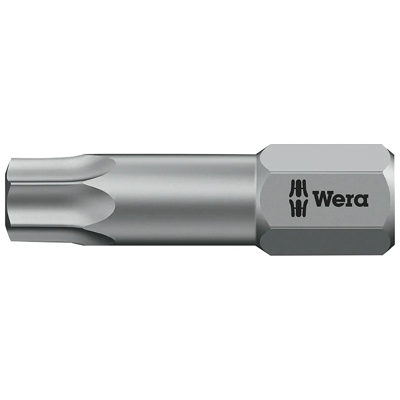 Embout Wera 867-1 1-4 Torx Tz Tx30 L 25 mm -Marque Allemande Pour Les Ateliers-