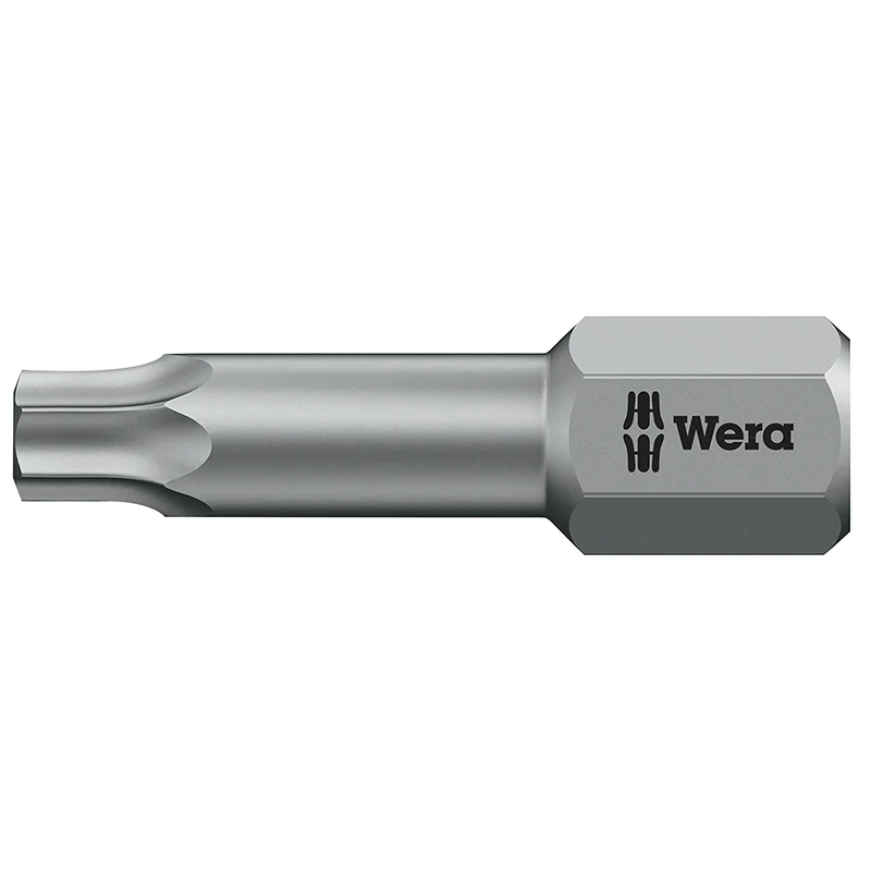 Embout Wera 867-1 1-4 Torx Tz Tx20 L 25 mm -Marque Allemande Pour Les Ateliers-